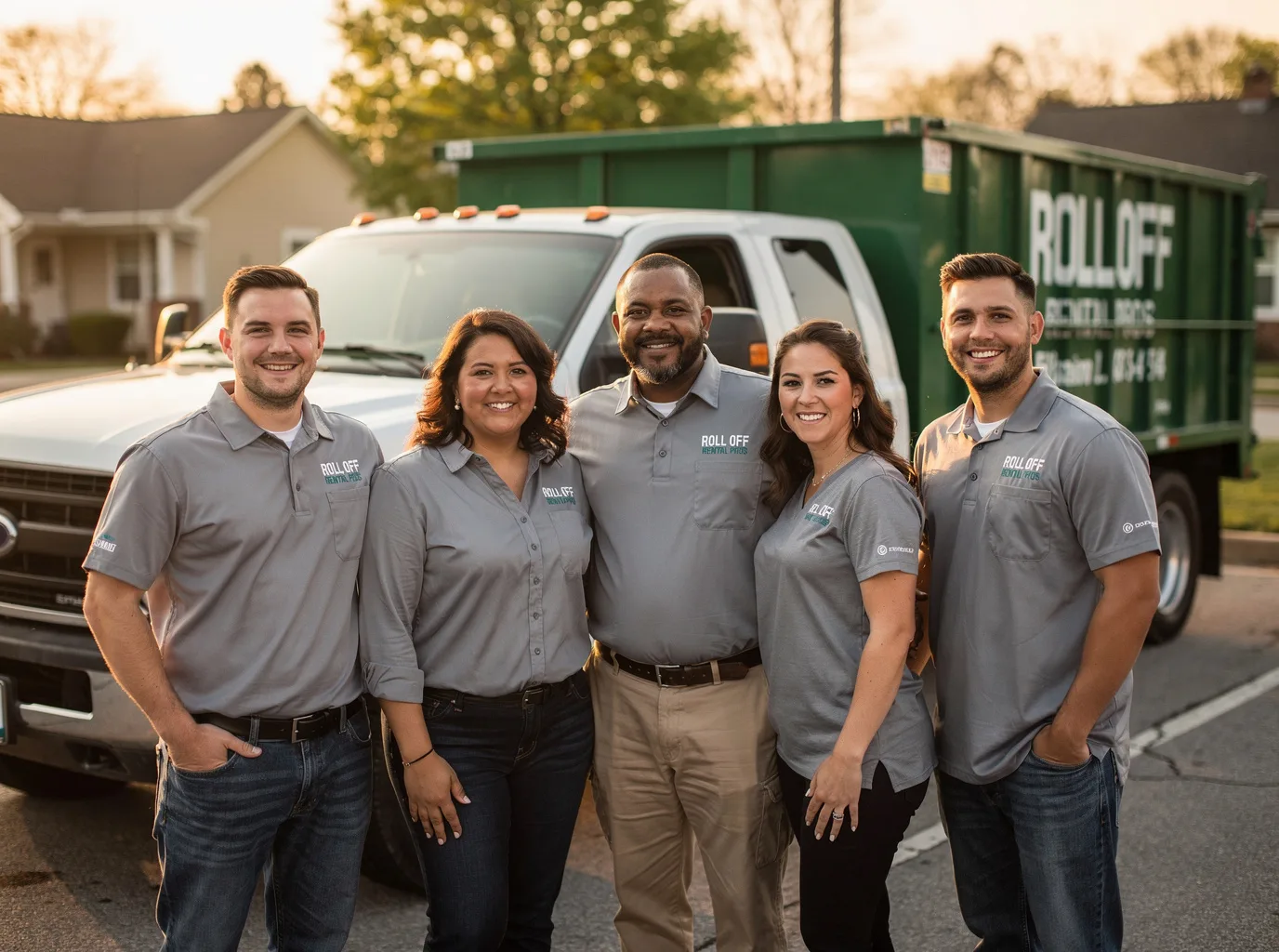Roll Off Dumpster Rental company in Marquez, TX