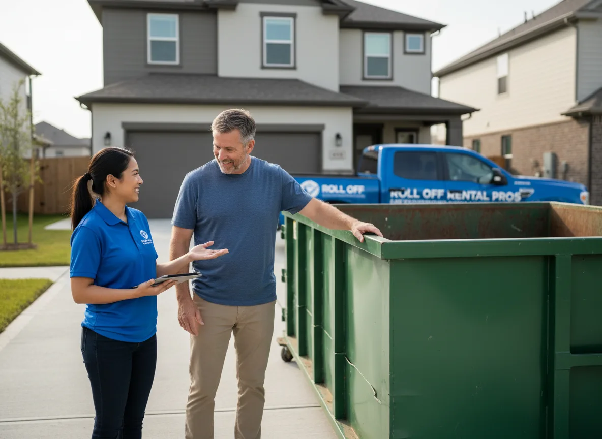 Roll Off Dumpster Rental Marquez, TX FAQs